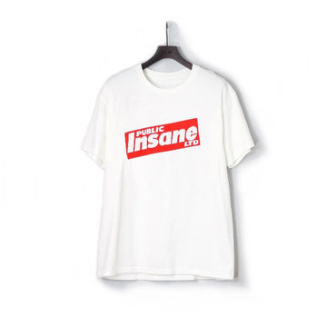 ESSAY 24SS White Print T-shirt