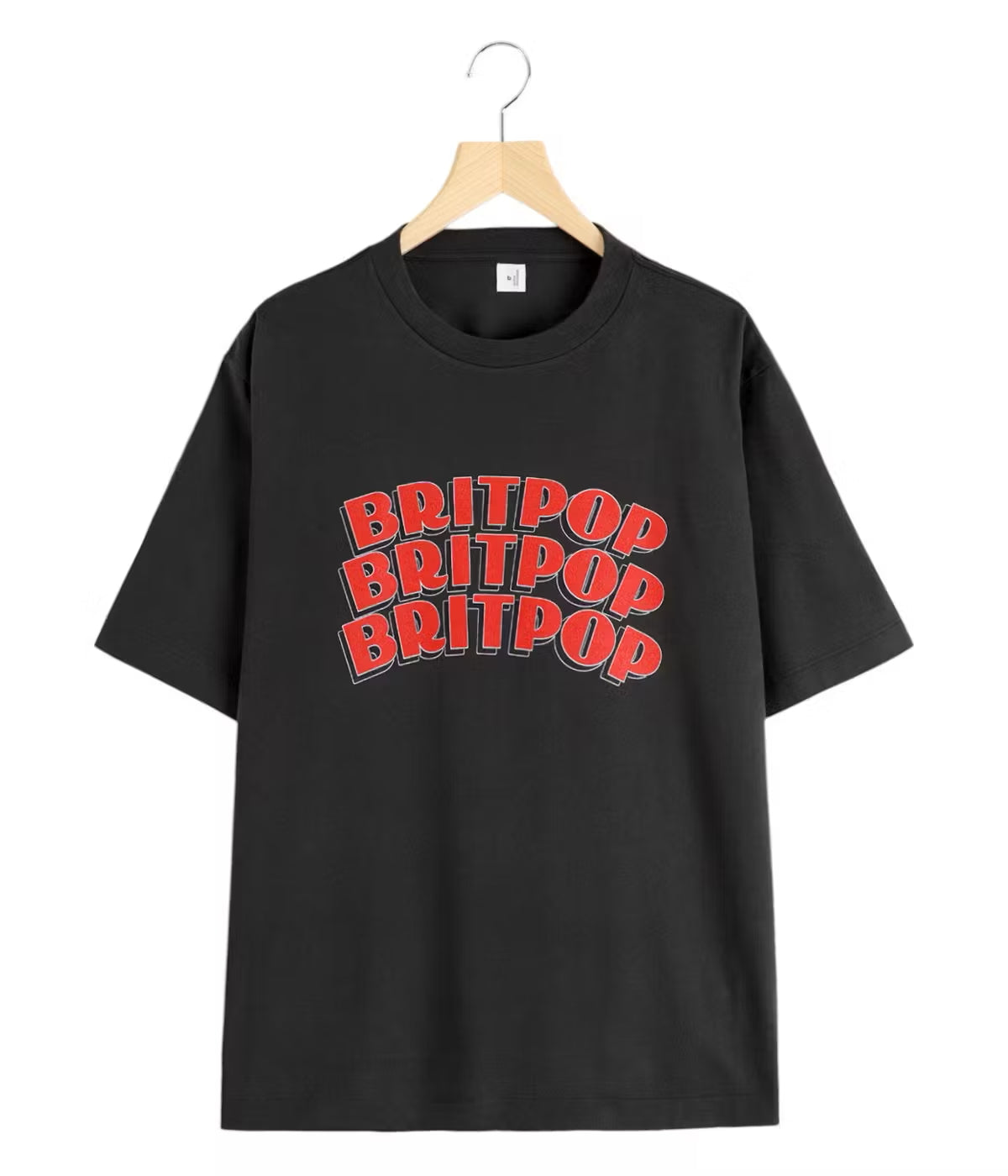 blurhmsROOTSTOCK 25SS BRITPOP Print Tee STANDARD / WIDE