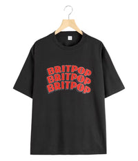 blurhmsROOTSTOCK 25SS BRITPOP Print Tee STANDARD / WIDE
