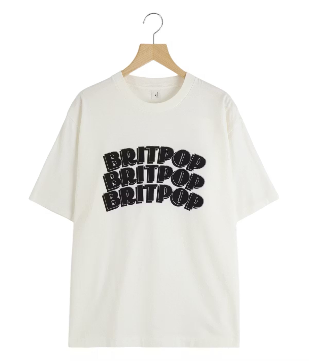 blurhmsROOTSTOCK 25SS BRITPOP Print Tee STANDARD / WIDE