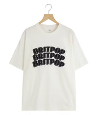 blurhmsROOTSTOCK 25SS BRITPOP Print Tee STANDARD / WIDE