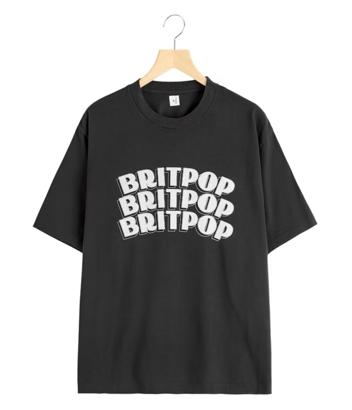 blurhmsROOTSTOCK 25SS BRITPOP Print Tee STANDARD / WIDE