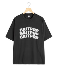 blurhmsROOTSTOCK 25SS BRITPOP Print Tee STANDARD / WIDE