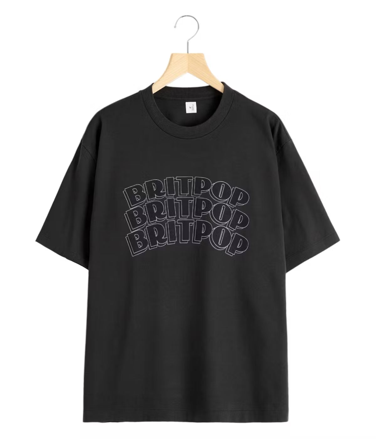 blurhmsROOTSTOCK 25SS BRITPOP Print Tee STANDARD / WIDE
