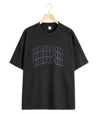 blurhmsROOTSTOCK 25SS BRITPOP Print Tee STANDARD / WIDE