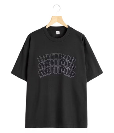 blurhmsROOTSTOCK 25SS BRITPOP Print Tee STANDARD / WIDE