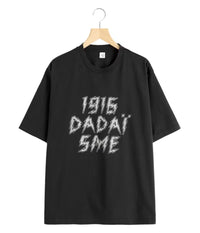 blurhmsROOTSTOCK 25SS DADAISME Print Tee STANDARD / WIDE