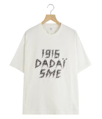 blurhmsROOTSTOCK 25SS DADAISME Print Tee STANDARD / WIDE