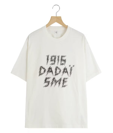 blurhmsROOTSTOCK 25SS DADAISME Print Tee STANDARD / WIDE