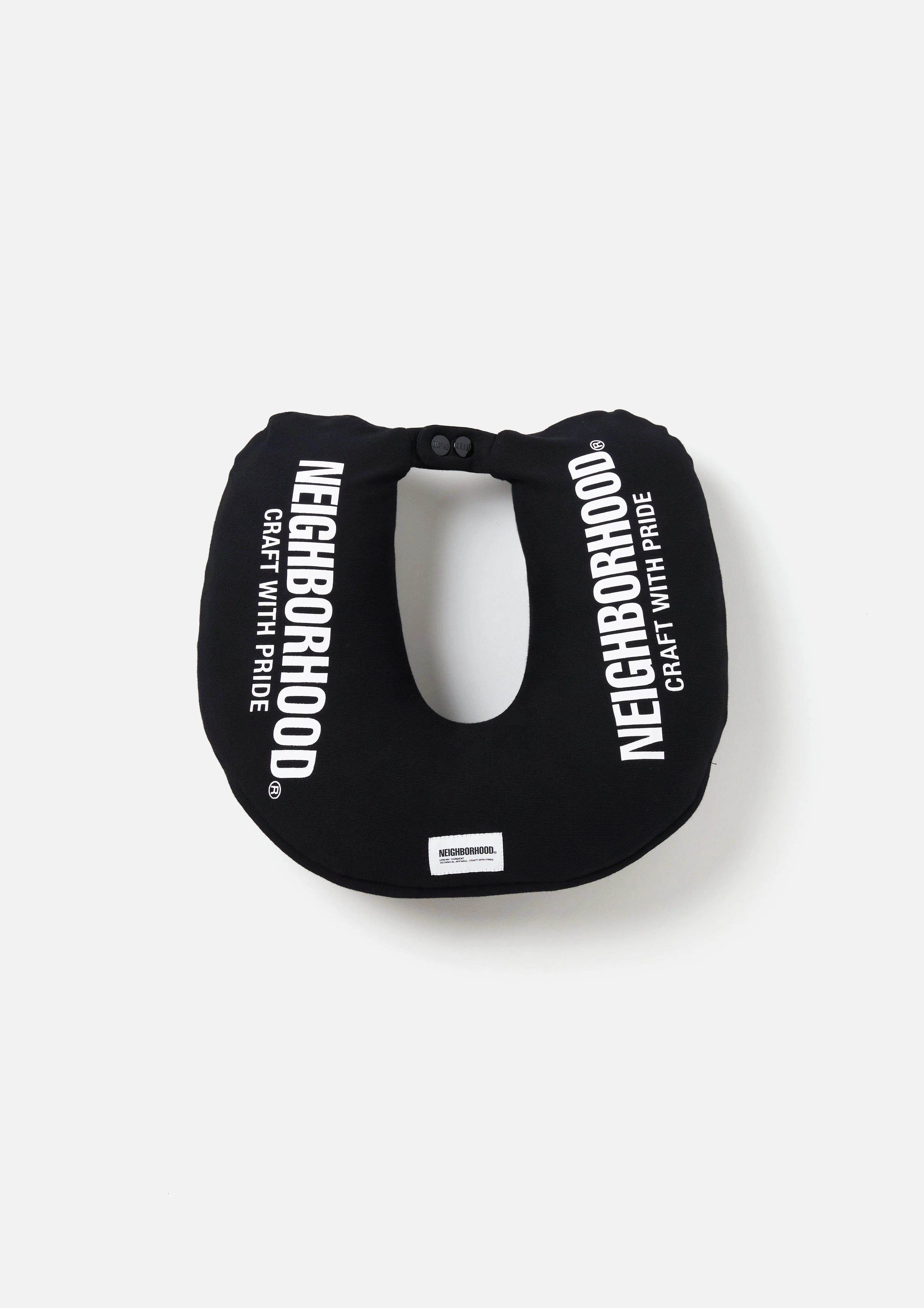 NEIGHBORHOOD 24AW LOGO NECK PILLOW