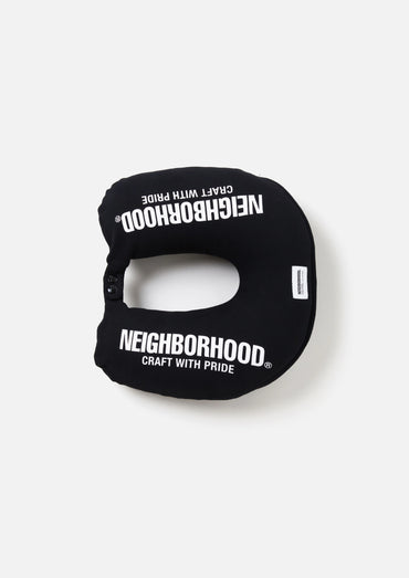 NEIGHBORHOOD 24AW LOGO NECK PILLOW