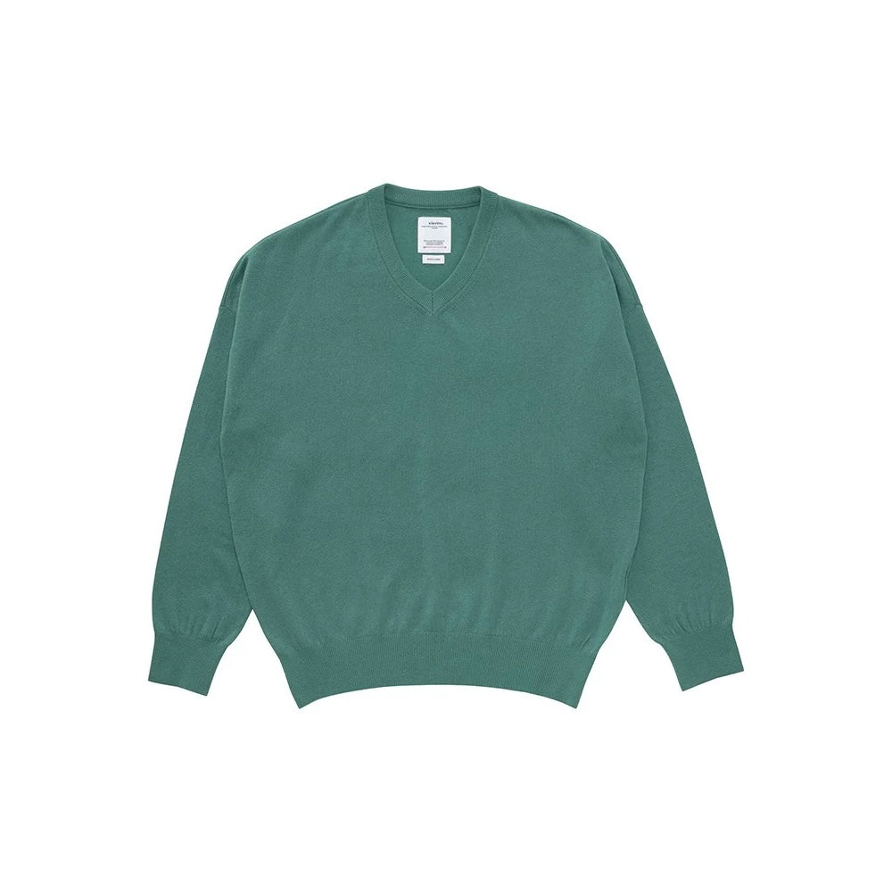 visvim 24AW SELMER V-NECK KNIT (CASHMERE)