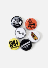 NEIGHBORHOOD 24AW PIN BUTTON SET