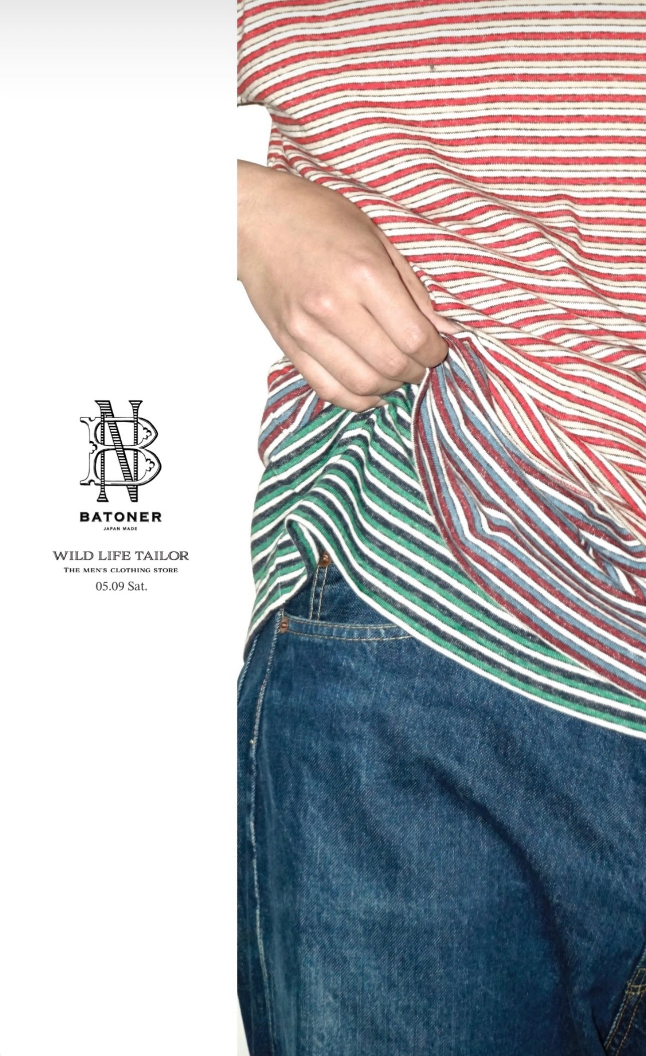 BATONER for WLT / EX OCHIWATA T-SHIRT