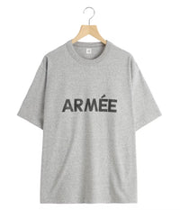 blurhmsROOTSTOCK 25SS ARMÉE 88/12 Print Tee STANDARD / WIDE