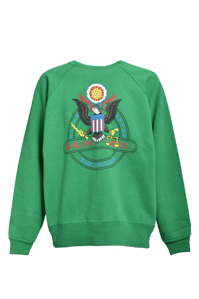 SAINT Mxxxxxx 25AW CRW NECK SWET/THE DECLINE