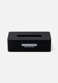 NEIGHBORHOOD 24AW LOGO TISSUE CASE