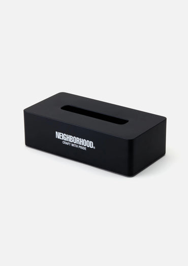 NEIGHBORHOOD 24AW LOGO TISSUE CASE