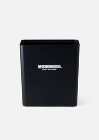 NEIGHBORHOOD 24AW LOGO TRASH CAN