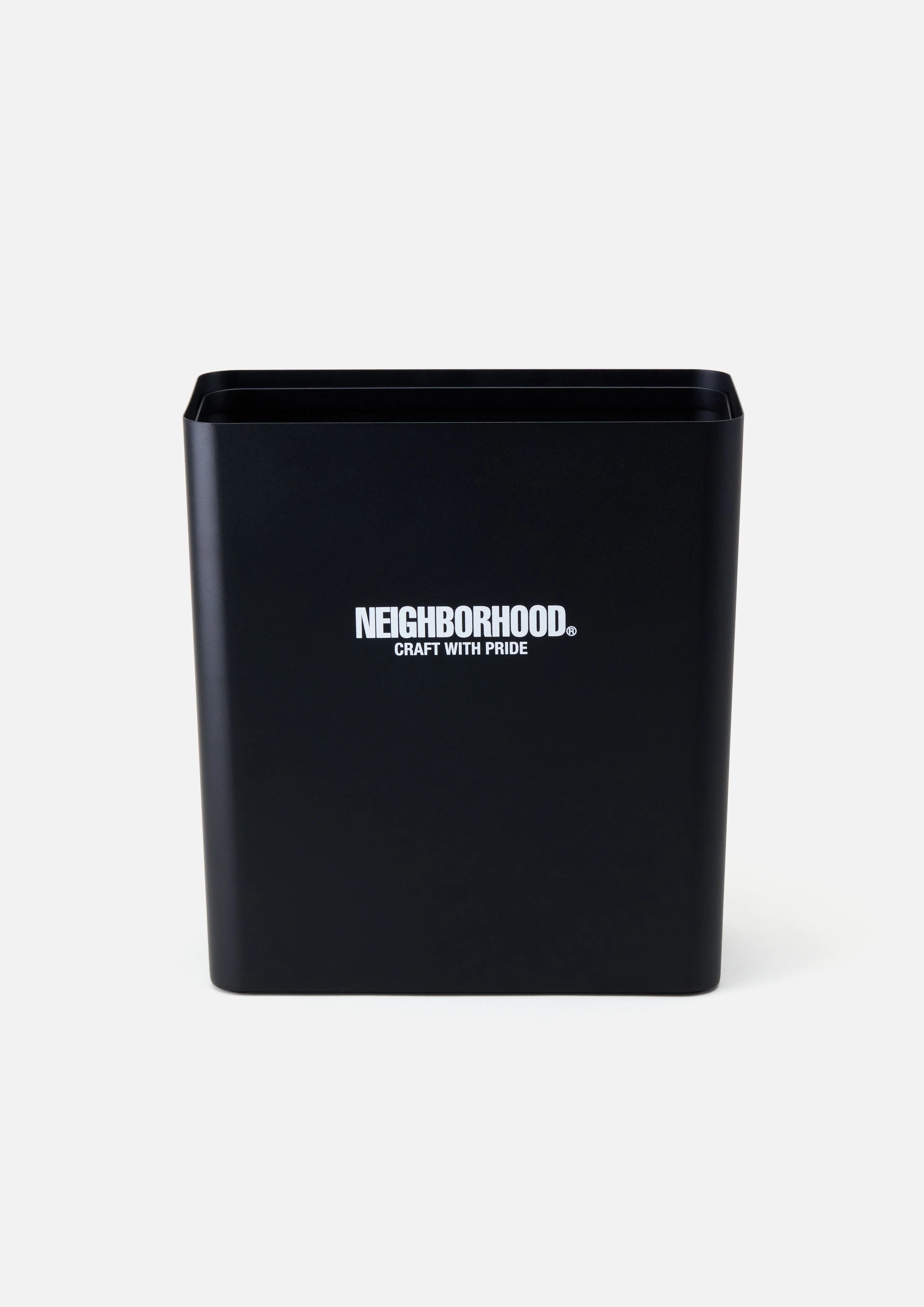 NEIGHBORHOOD 24AW LOGO TRASH CAN