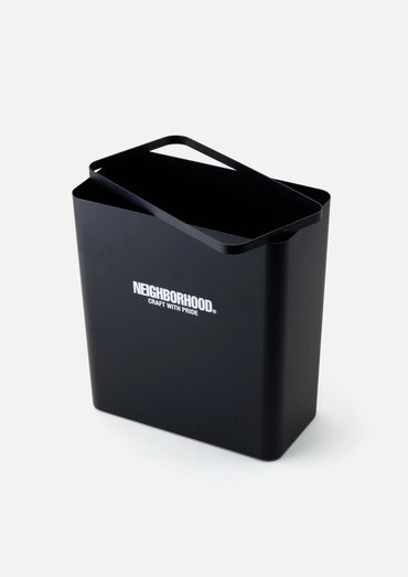 NEIGHBORHOOD 24AW LOGO TRASH CAN