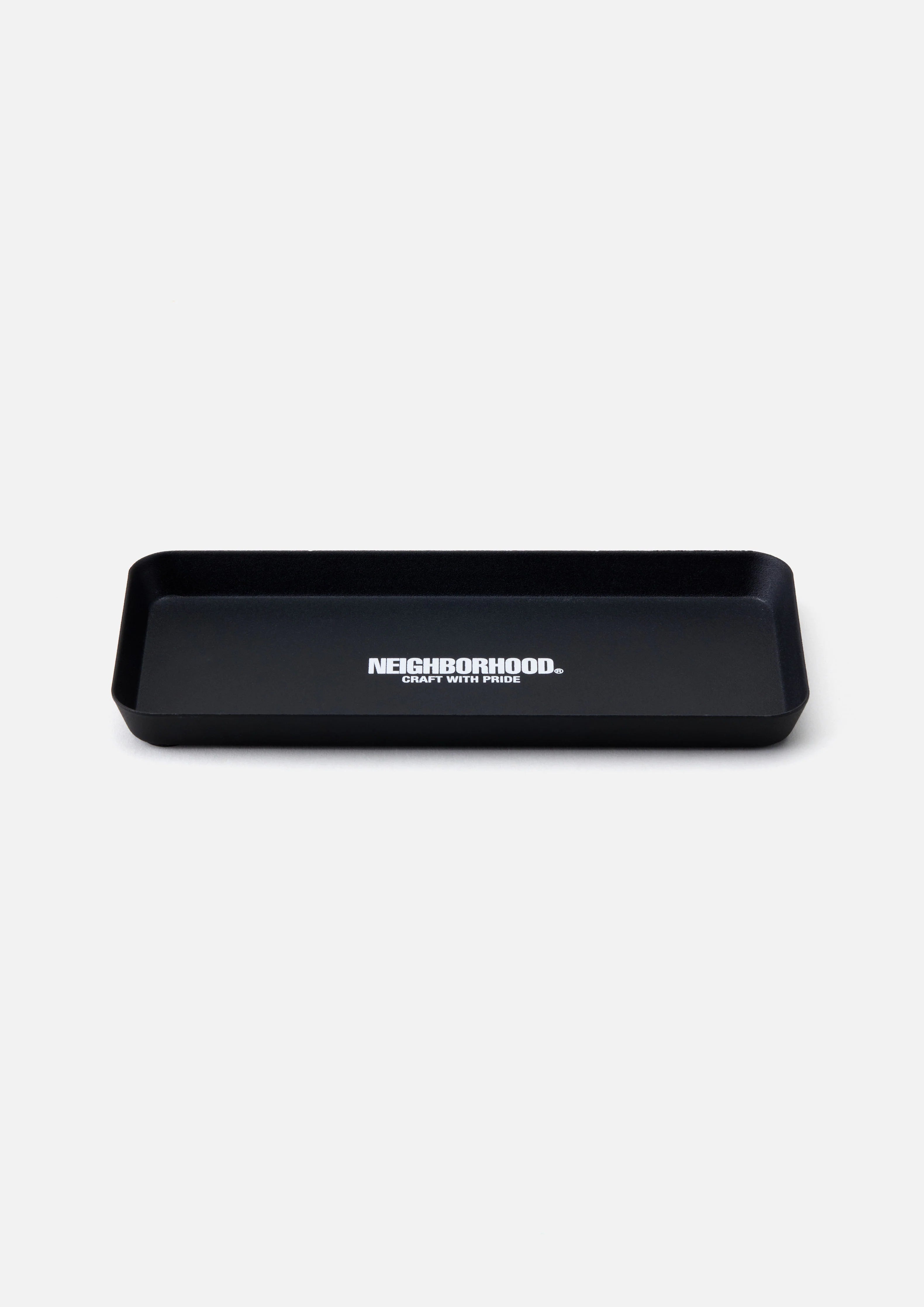 NEIGHBORHOOD 24AW LOGO STEEL TRAY