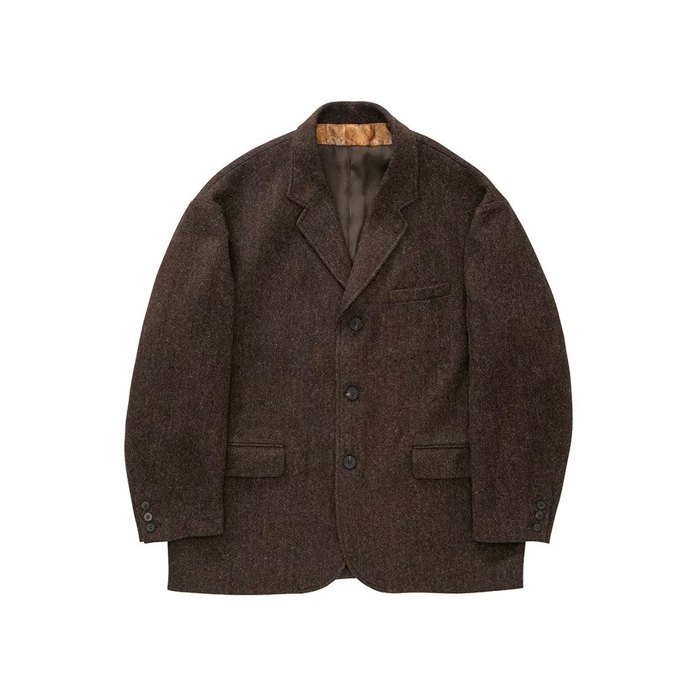 visvim 24AW BOWEN BLAZER (DONEGAL TWEED)