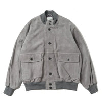 HERILL 24AW Lamb suede Blouson