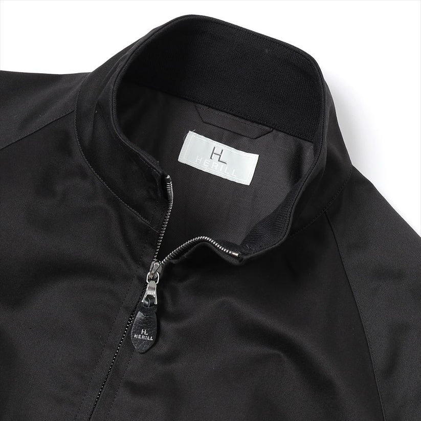HERILL 25AW Cotton Gabardine Weekend Jacket