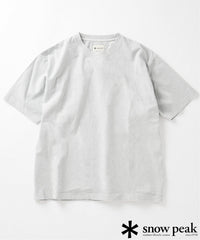 SNOW PEAK × JOURNAL STANDARD / 別注 Pigment Dyed Logo S/S Tshirt