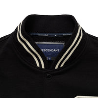 DESCENDANT 24SS QUE VERSITY JACKET