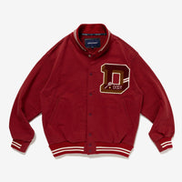 DESCENDANT 24SS QUE VERSITY JACKET