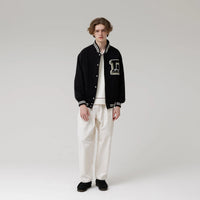 DESCENDANT 24SS QUE VERSITY JACKET