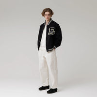 DESCENDANT 24SS QUE VERSITY JACKET