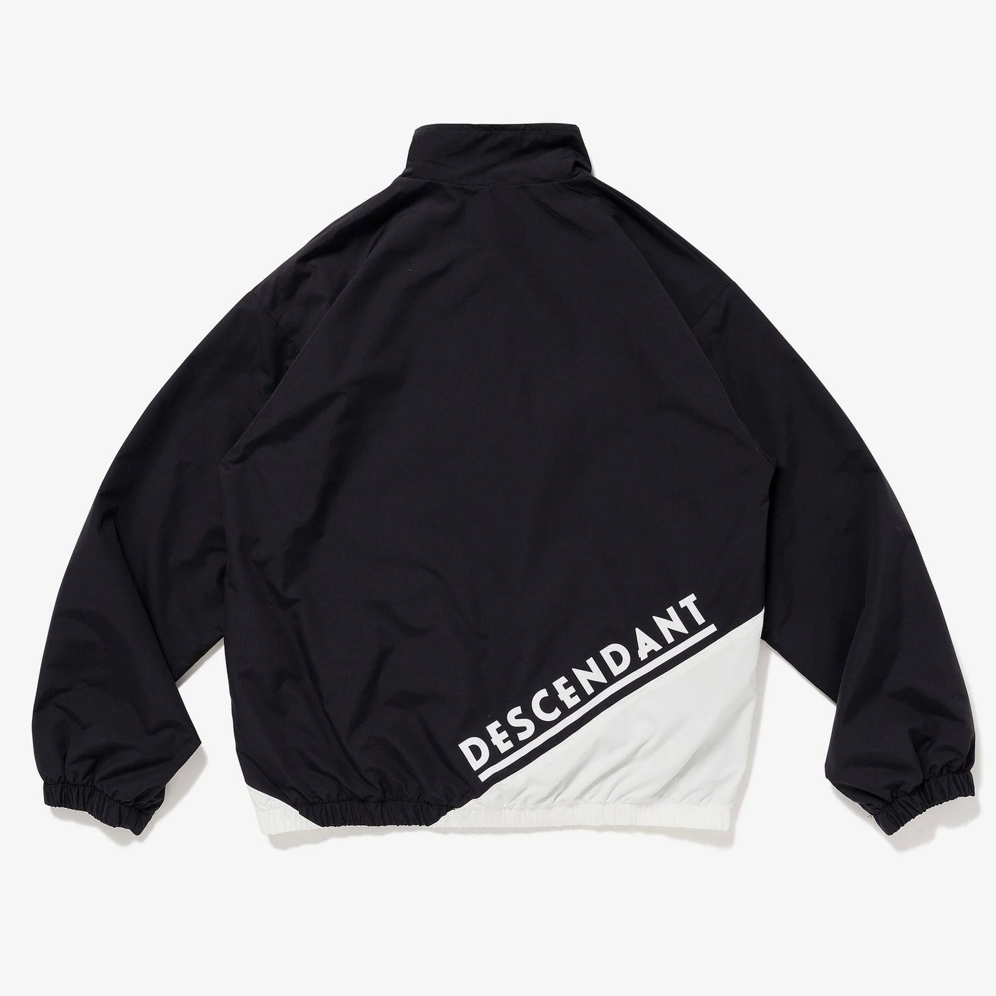 DESCENDANT 24SS VERT NYLON JACKET