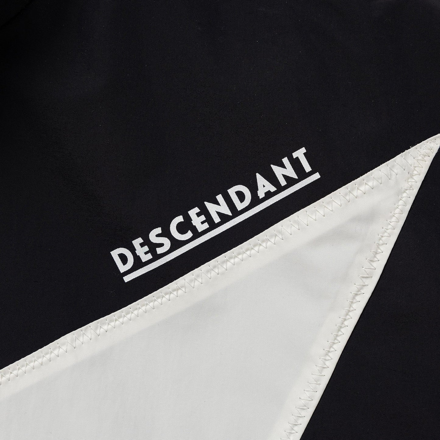 DESCENDANT 24SS VERT NYLON JACKET