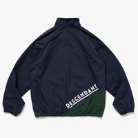 DESCENDANT 24SS VERT NYLON JACKET