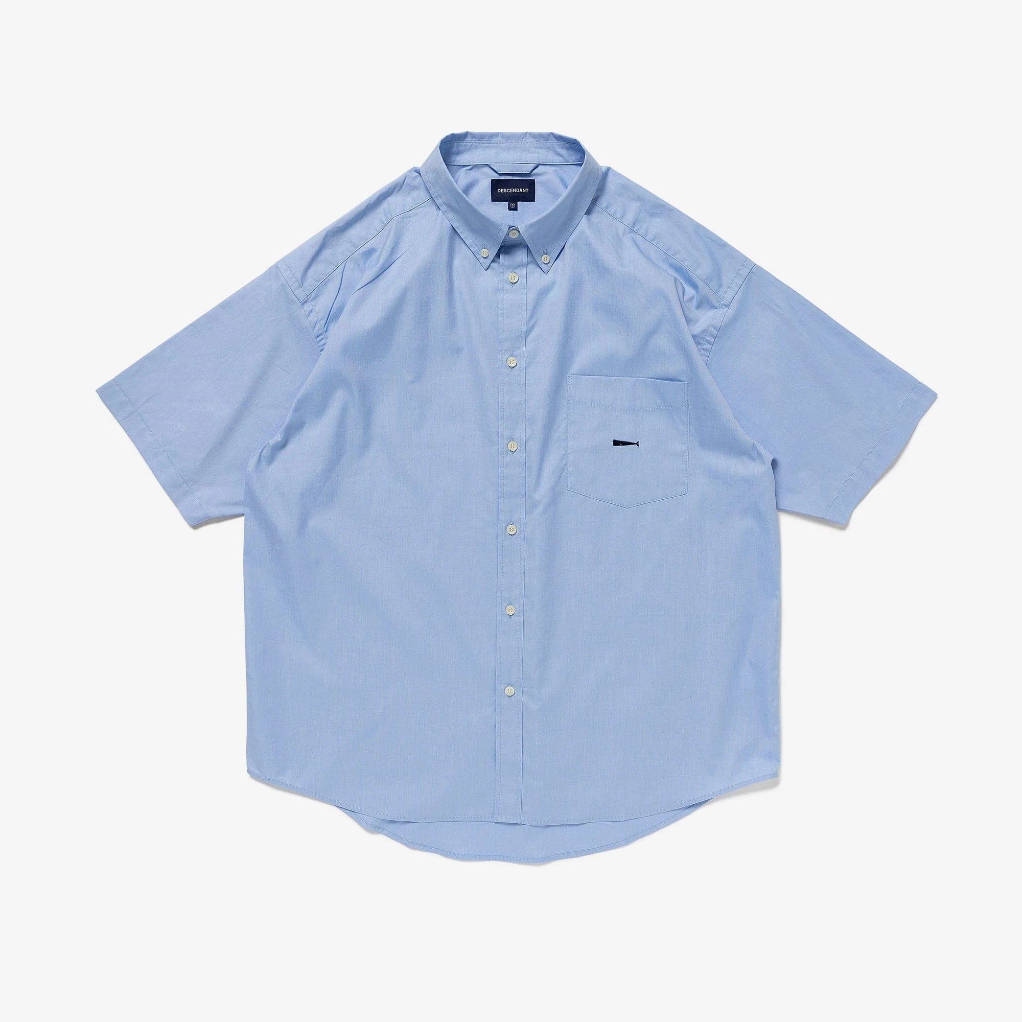DESCENDANT 24SS KENNEDY'S OXFORD SS SHIRT – Vintage Concept Store