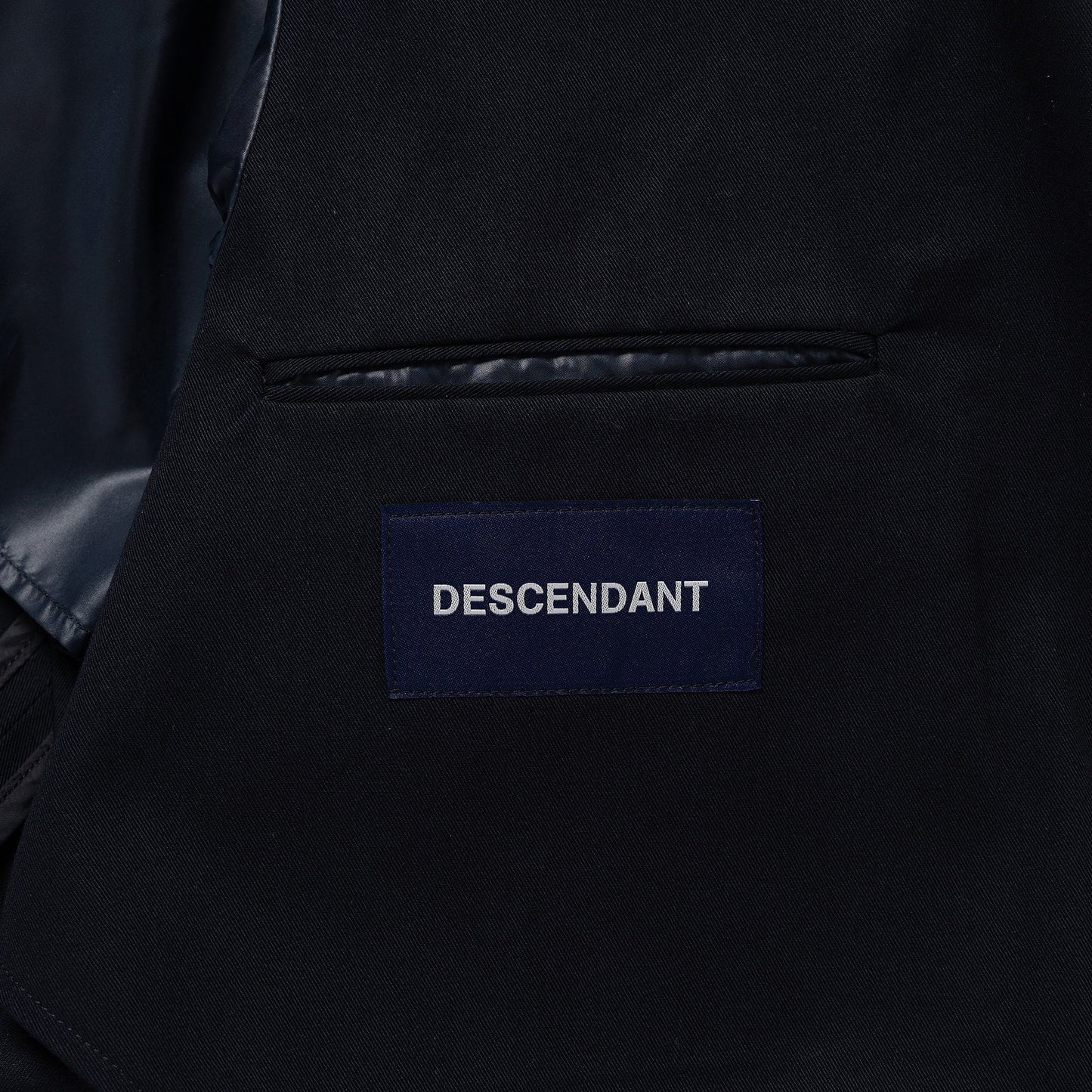 DESCENDANT 24SS CLUB TAILORED JACKET