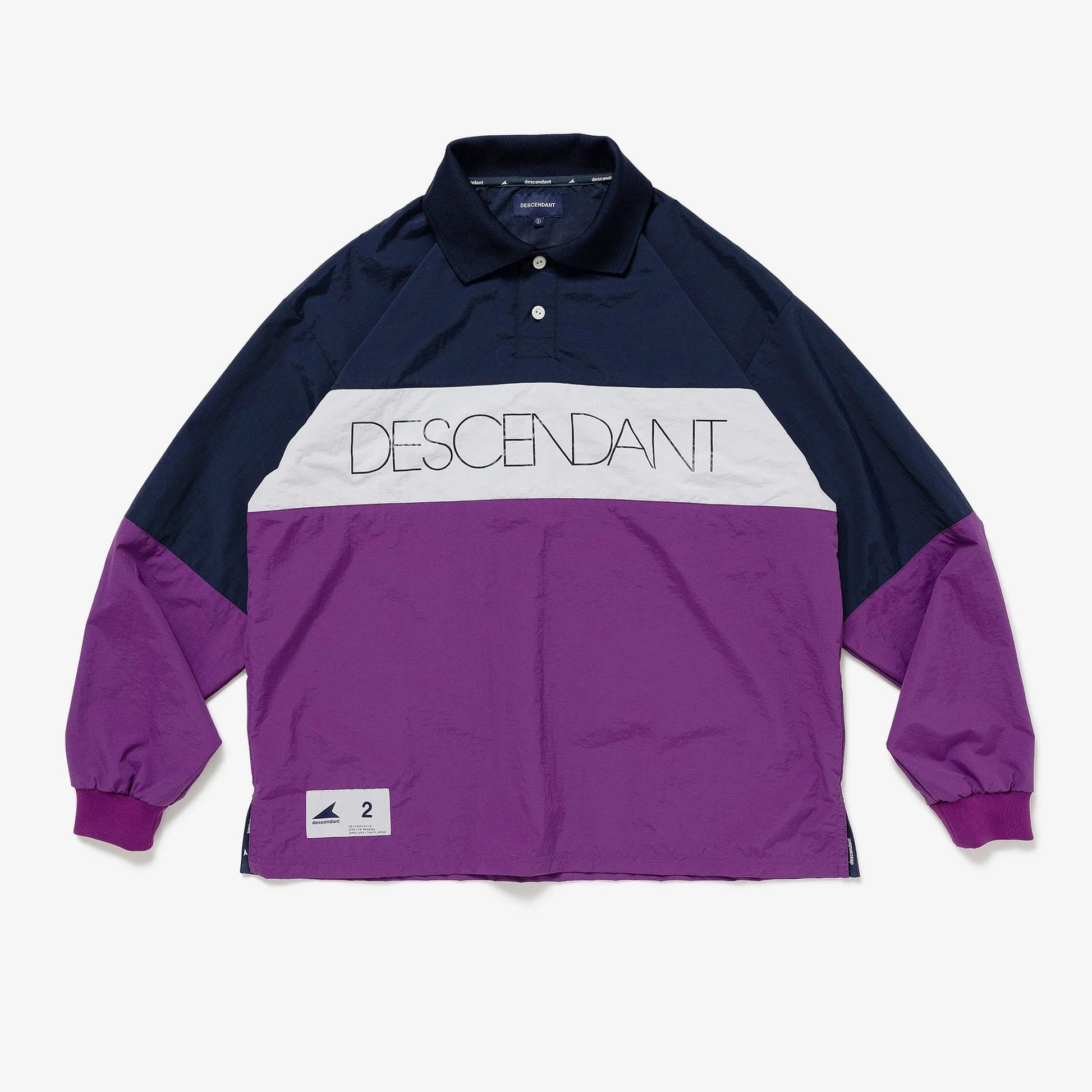 DESCENDANT 24SS PUBA NYLON LS SHIRT