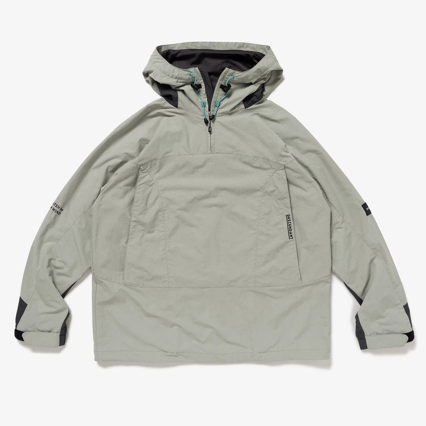 DESCENDANT 24SS VERSANT NYLON ANORAK