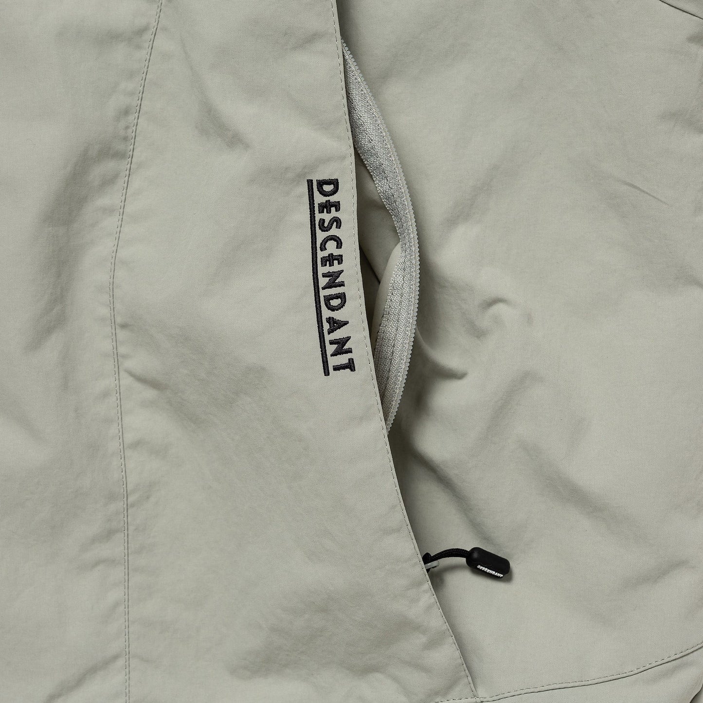 DESCENDANT 24SS VERSANT NYLON ANORAK