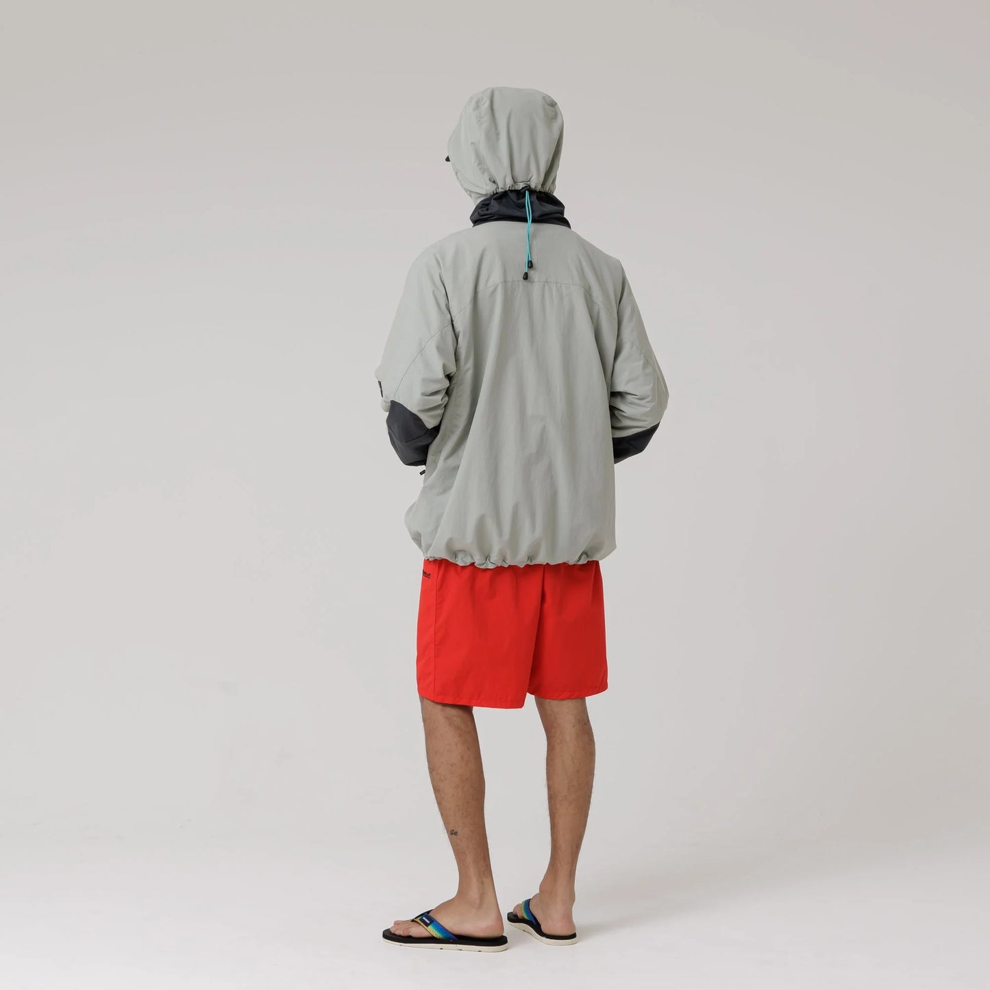 DESCENDANT 24SS VERSANT NYLON ANORAK