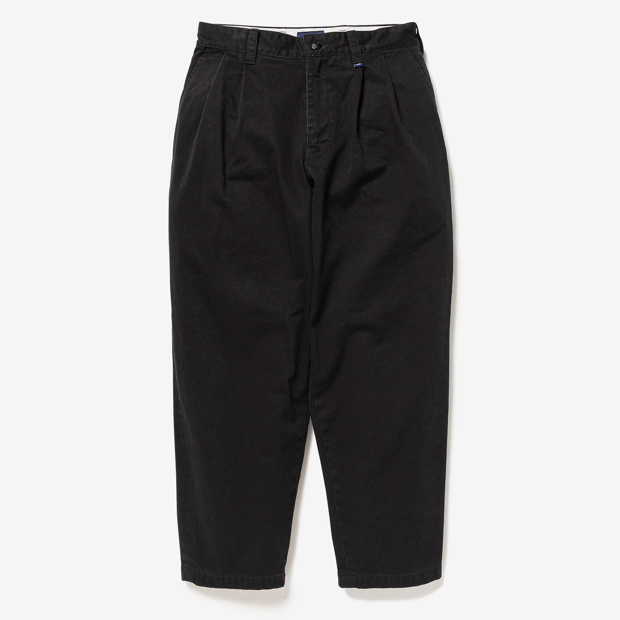 DESCENDANT 24SS DC-3 ORGANIC COTTON TWILL TROUSERS ...