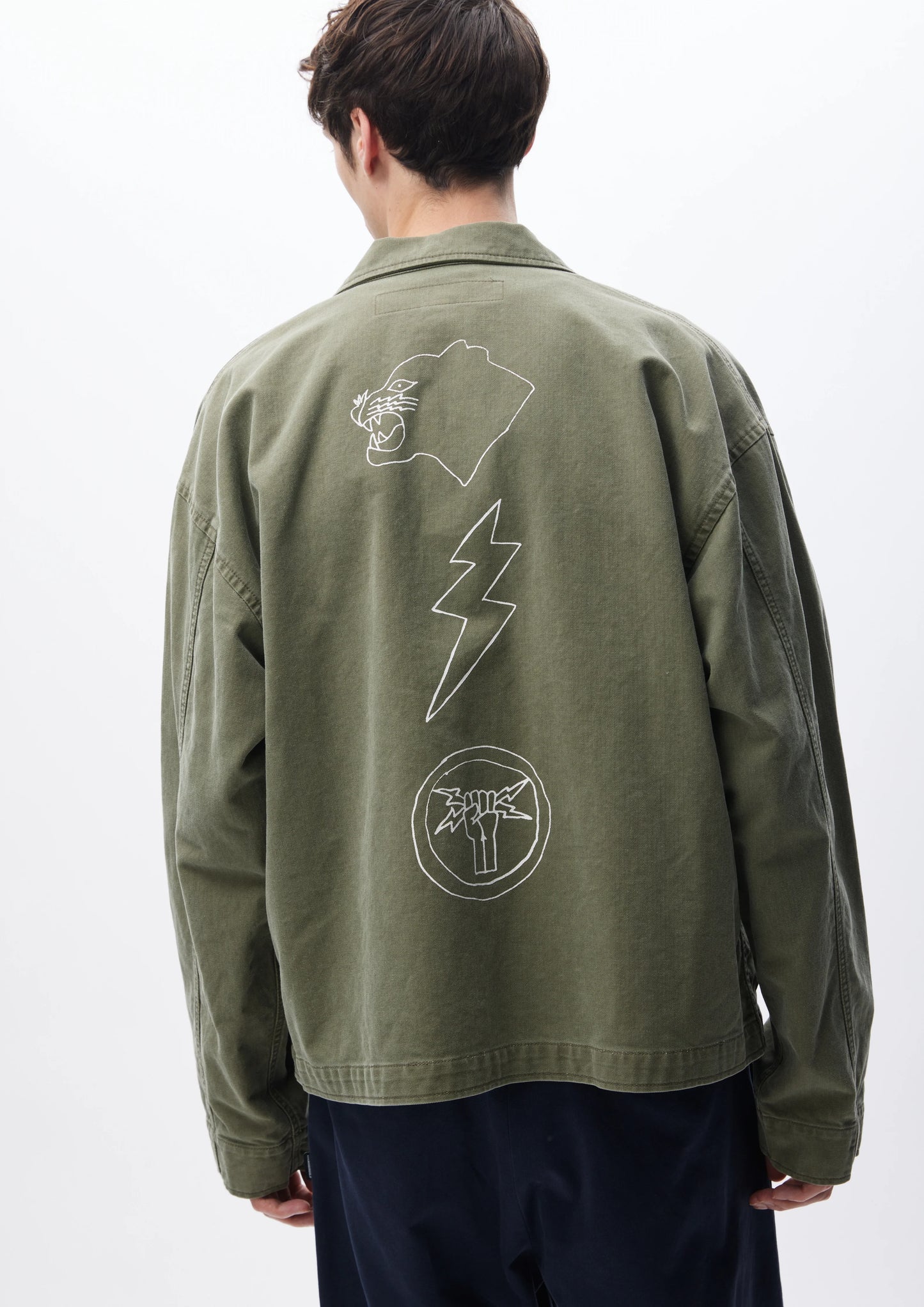 NEIGHBORHOOD 24AW A-2 UTILITY JACKET