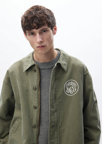 NEIGHBORHOOD 24AW A-2 UTILITY JACKET