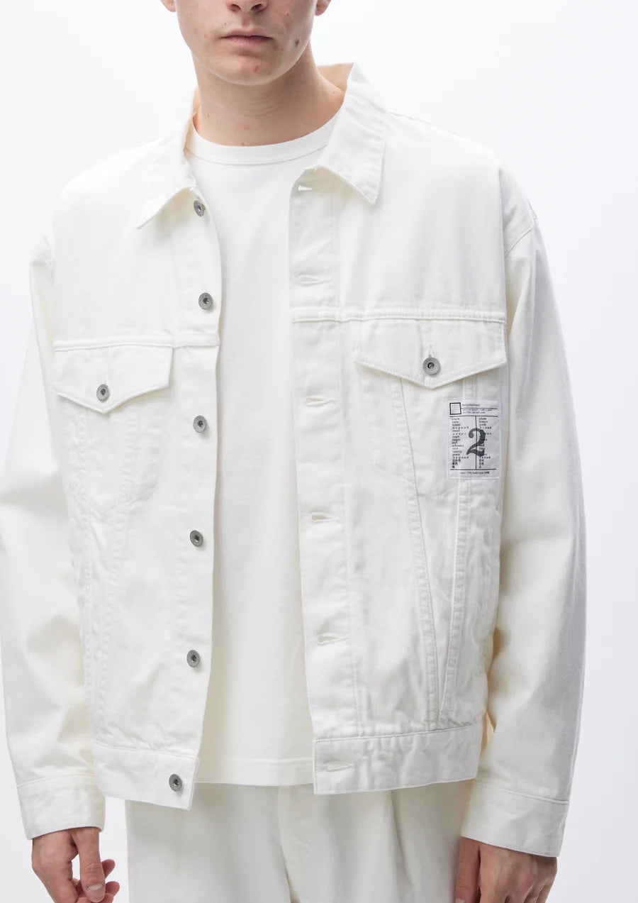 NEIGHBORHOOD 24AW BW . TYPE-4 JACKET