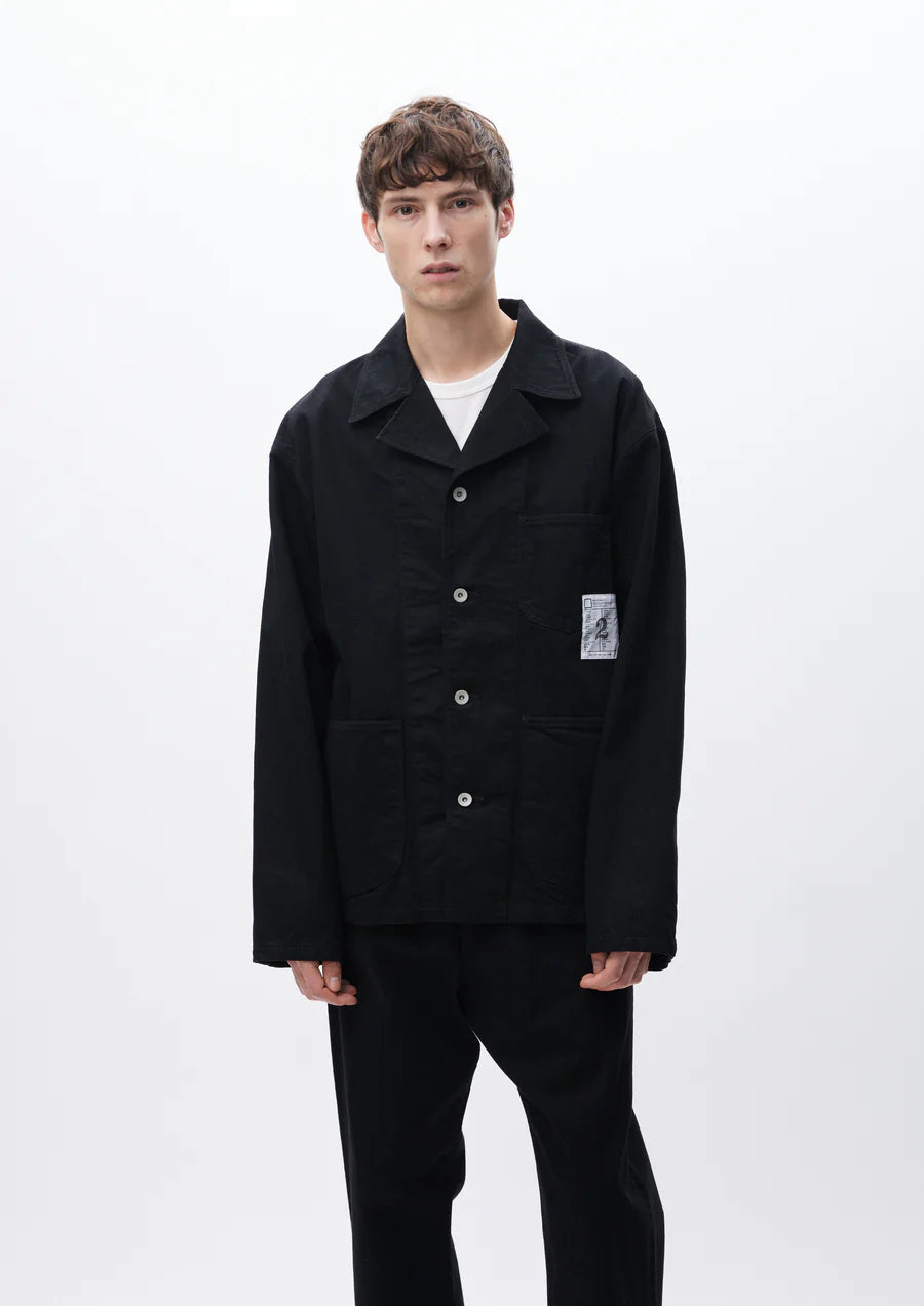 NEIGHBORHOOD 24AW BW . COVERALL JACKET