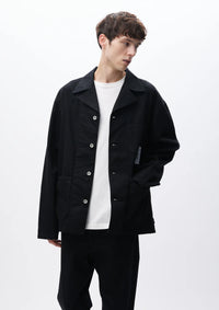 NEIGHBORHOOD 24AW BW . COVERALL JACKET