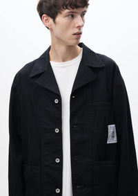 NEIGHBORHOOD 24AW BW . COVERALL JACKET